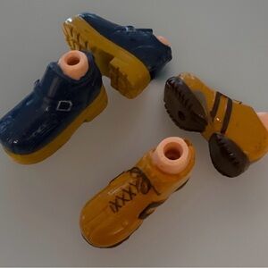 Bratz BOyz Shoes Lot Of 2